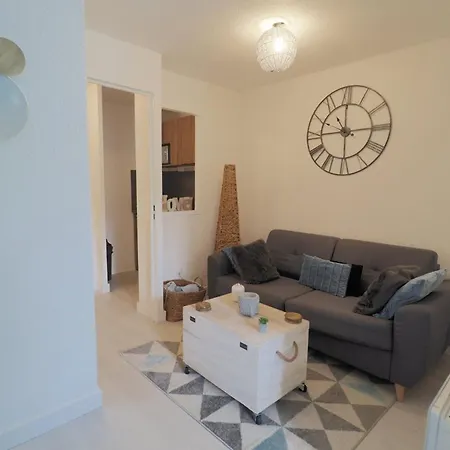 Apartmán Refait A Neuf, Jardin Et Parking - 4 Pers. - Fr-1-874-42